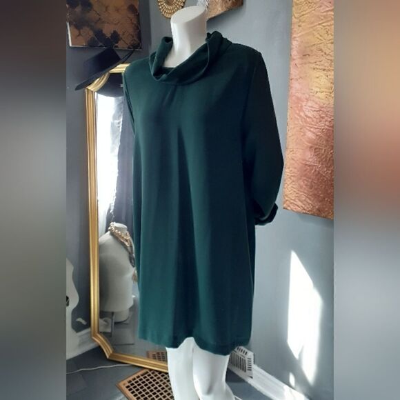 NWT Zara Oversized Mini Dress - Picture 5 of 15